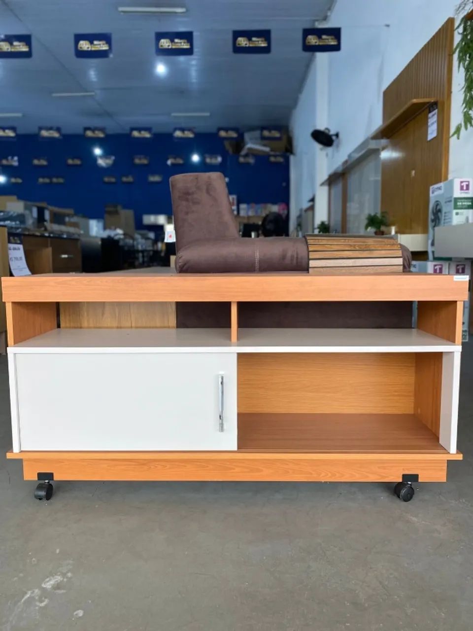 RACK PARA TV DE ATÉ 60 POLEGADAS 