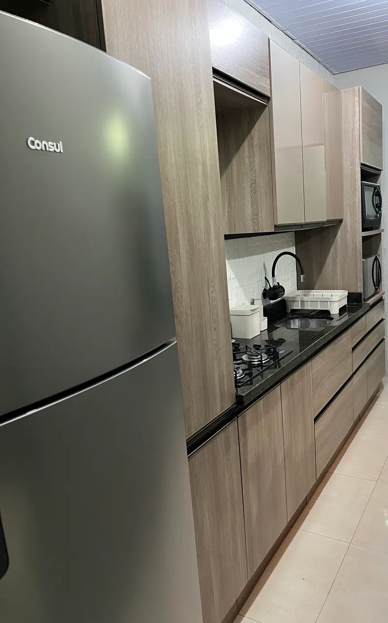 Vendo casa mobiliada na praia  - Foto 4