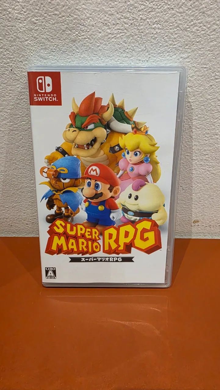 Super Mario RPG Nintendo Switch