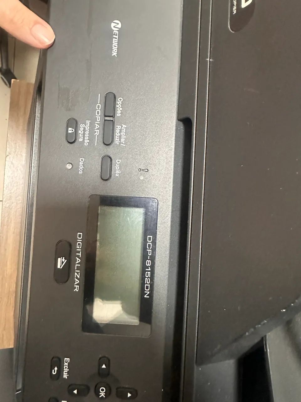 Impressora Multifuncional Brother Dcp-8152dn - POUCO USADO- - Foto 2