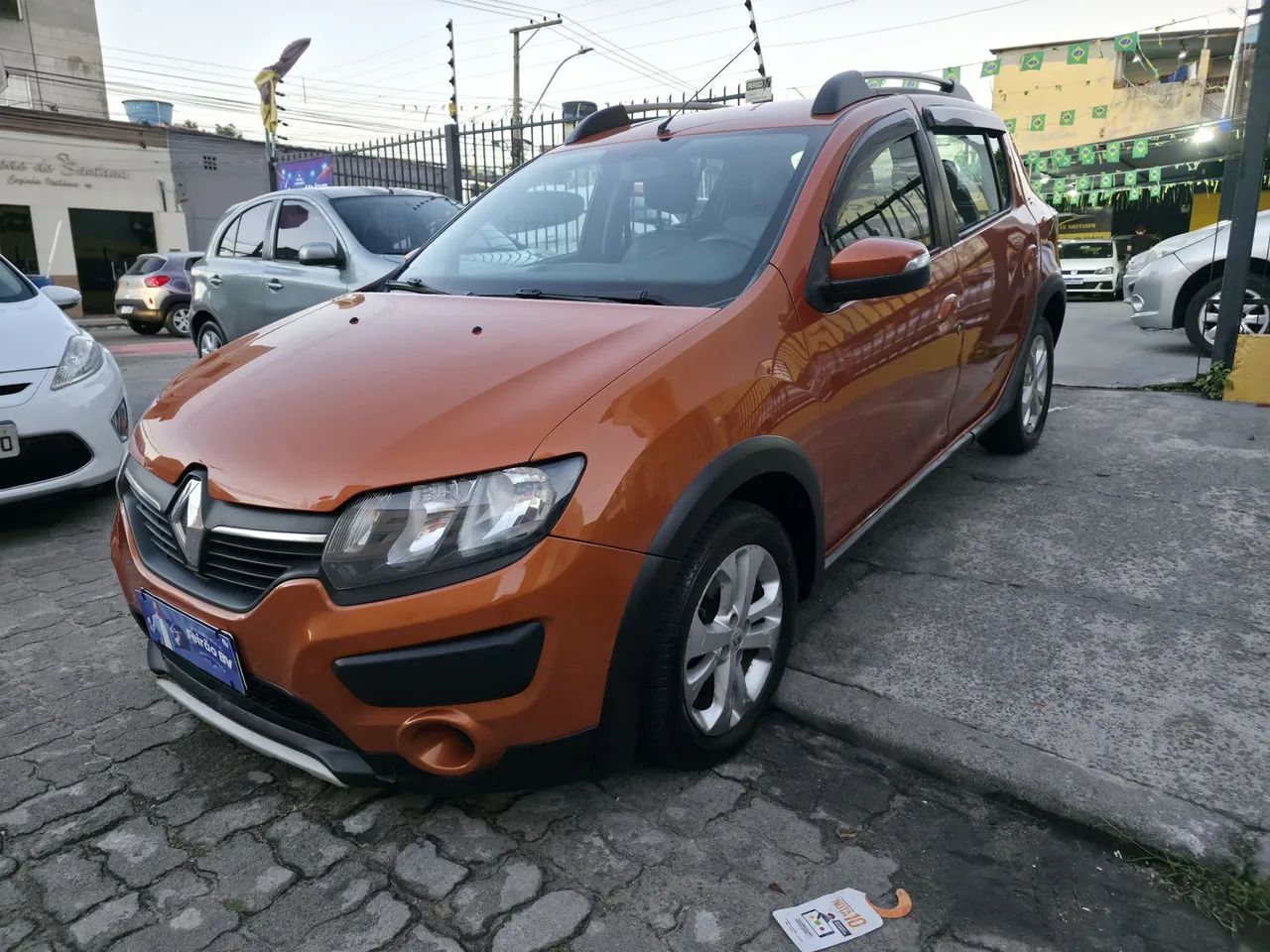 Renault Sandero SANDERO STEP. Easy R H-Power 1.6 8V 2016