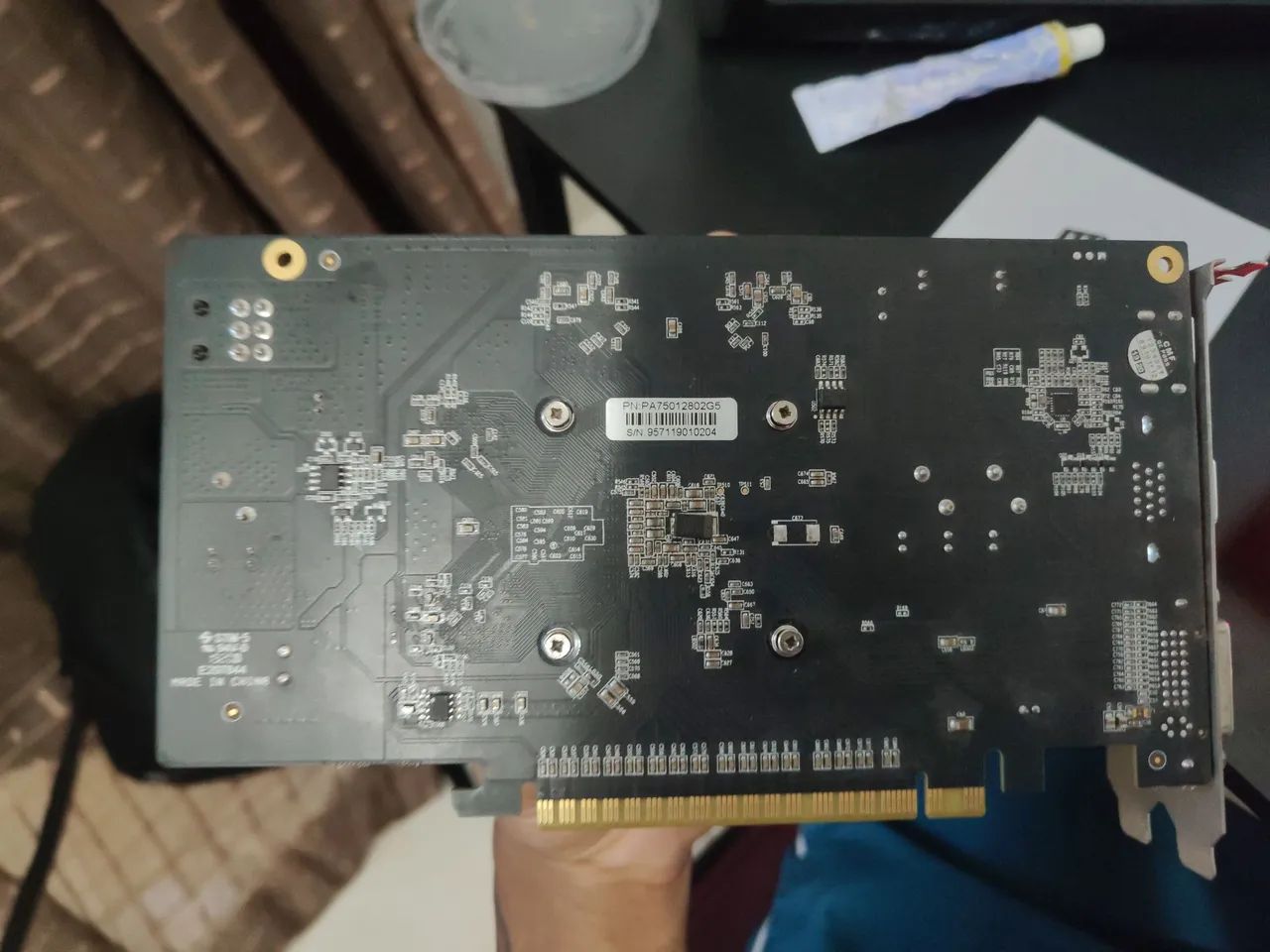 Placa de vídeo GTX 750 dual fan  - Foto 2
