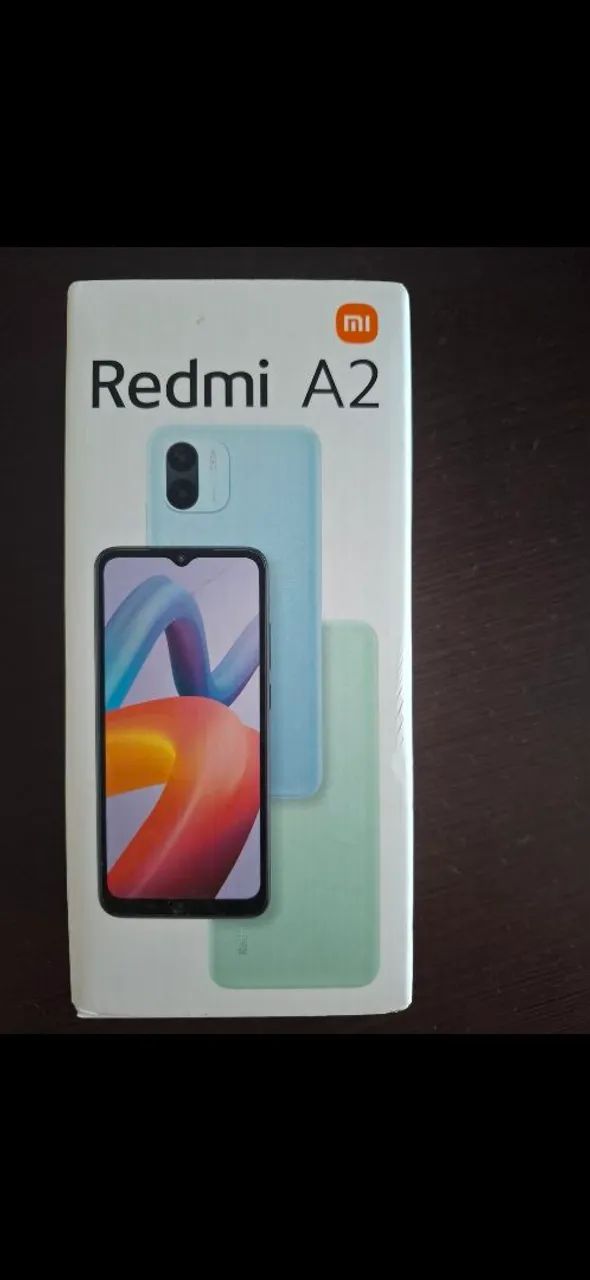 Vendo celular lacrado caixa Redmi A2 preto 