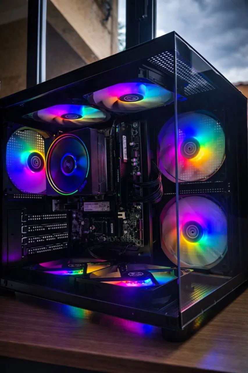 PC gamer ryzen 7 novo