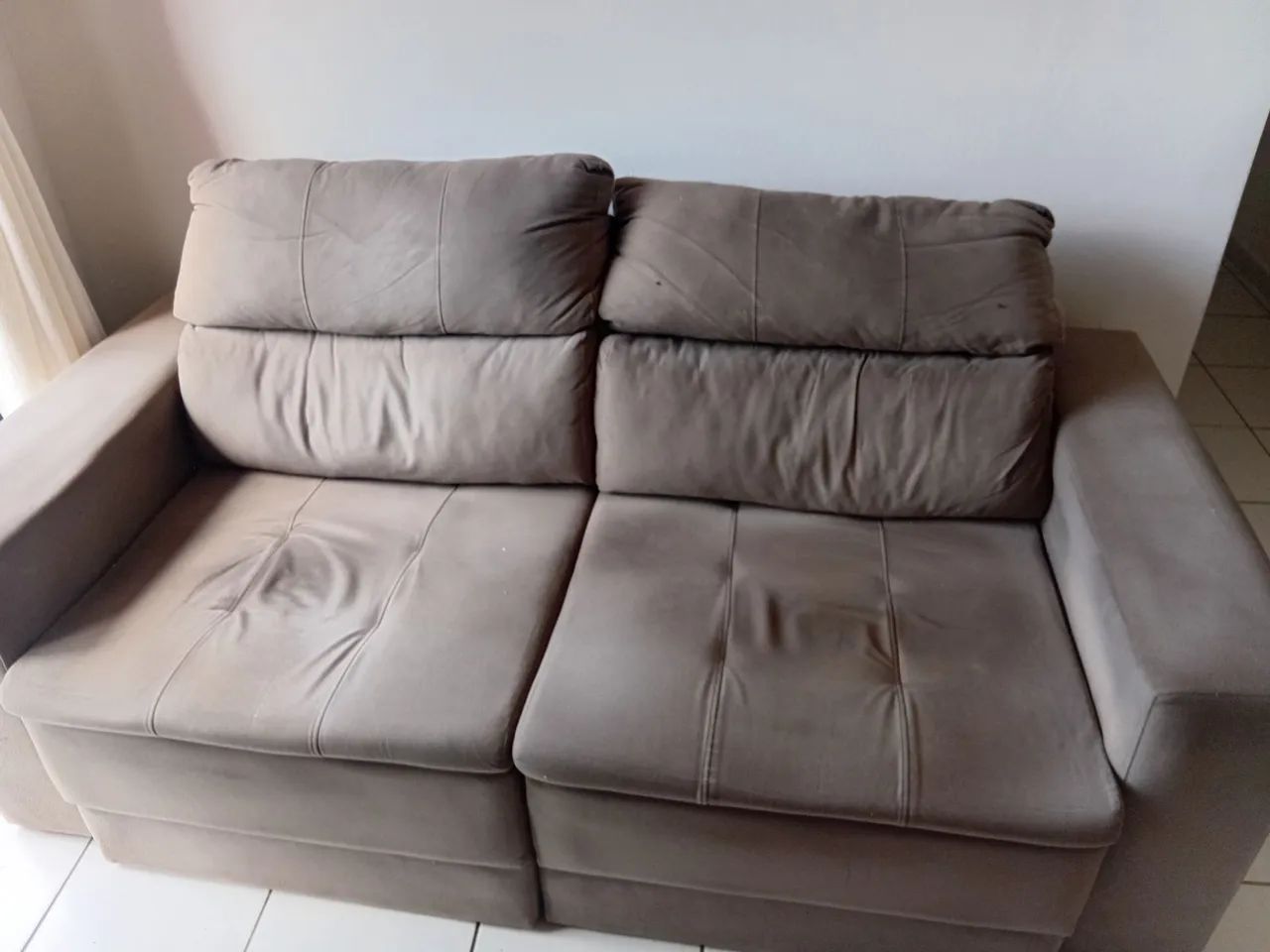 Sofá  retrátil e  reclinável  - Foto 2