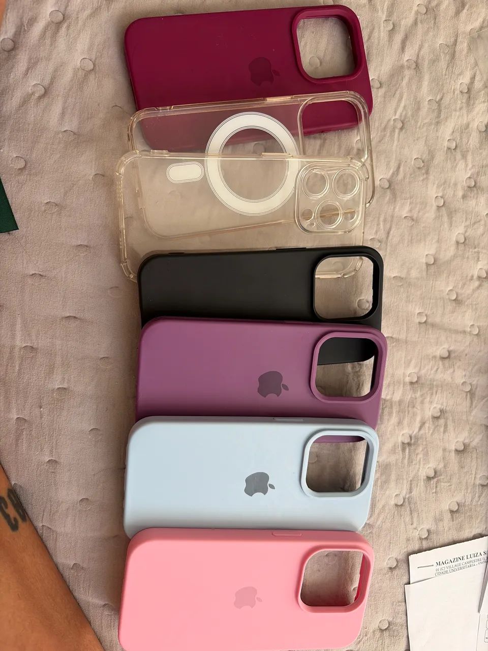 Capas iPhone 15 pro