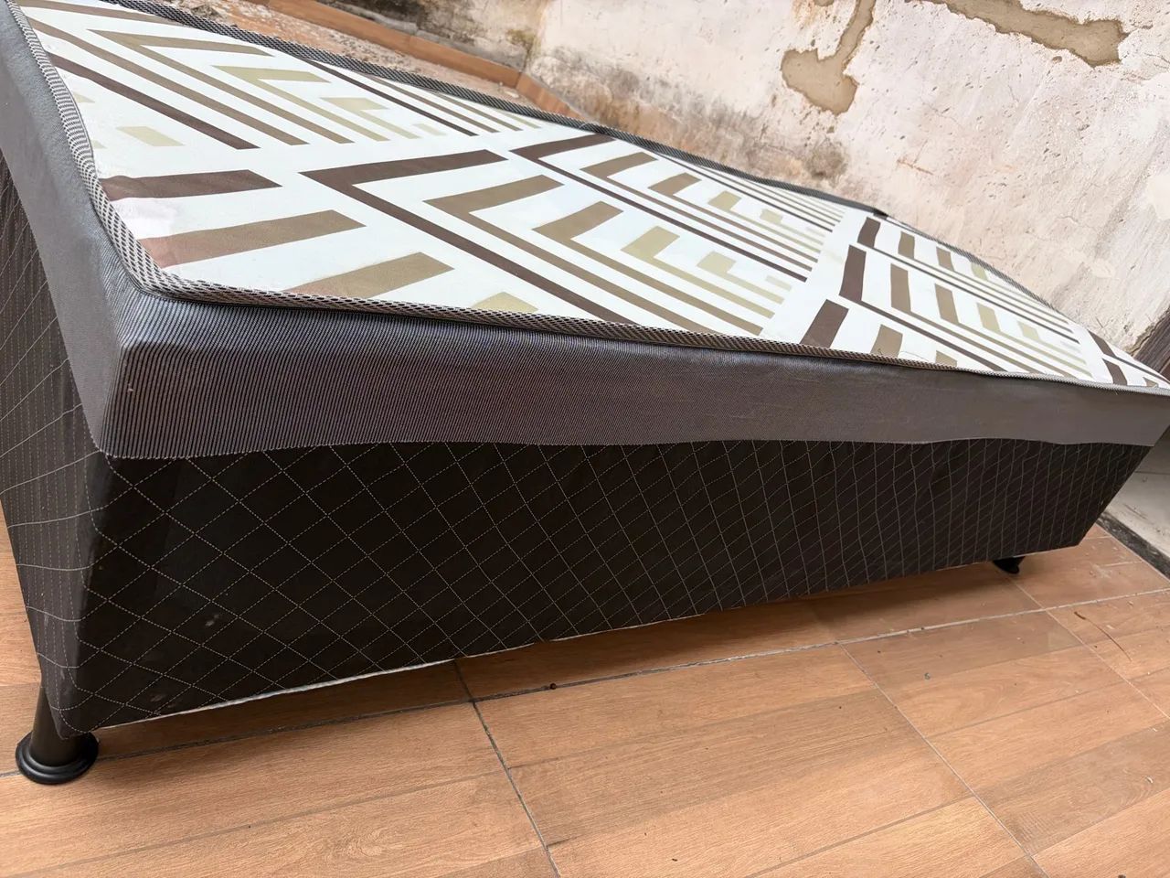 Cama box de solteiro NOVÍSSIMA - Foto 5