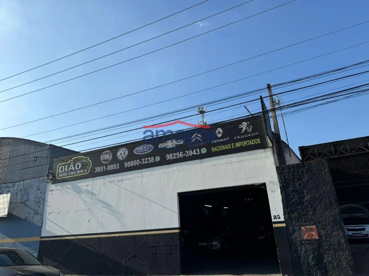 Galpão Comercial no Parque Itamarati em Jacareí - SP.
