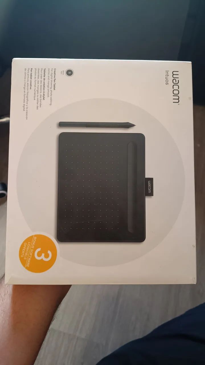Mesa digitalizadora Wacon intuos CTL4100 - Foto 2