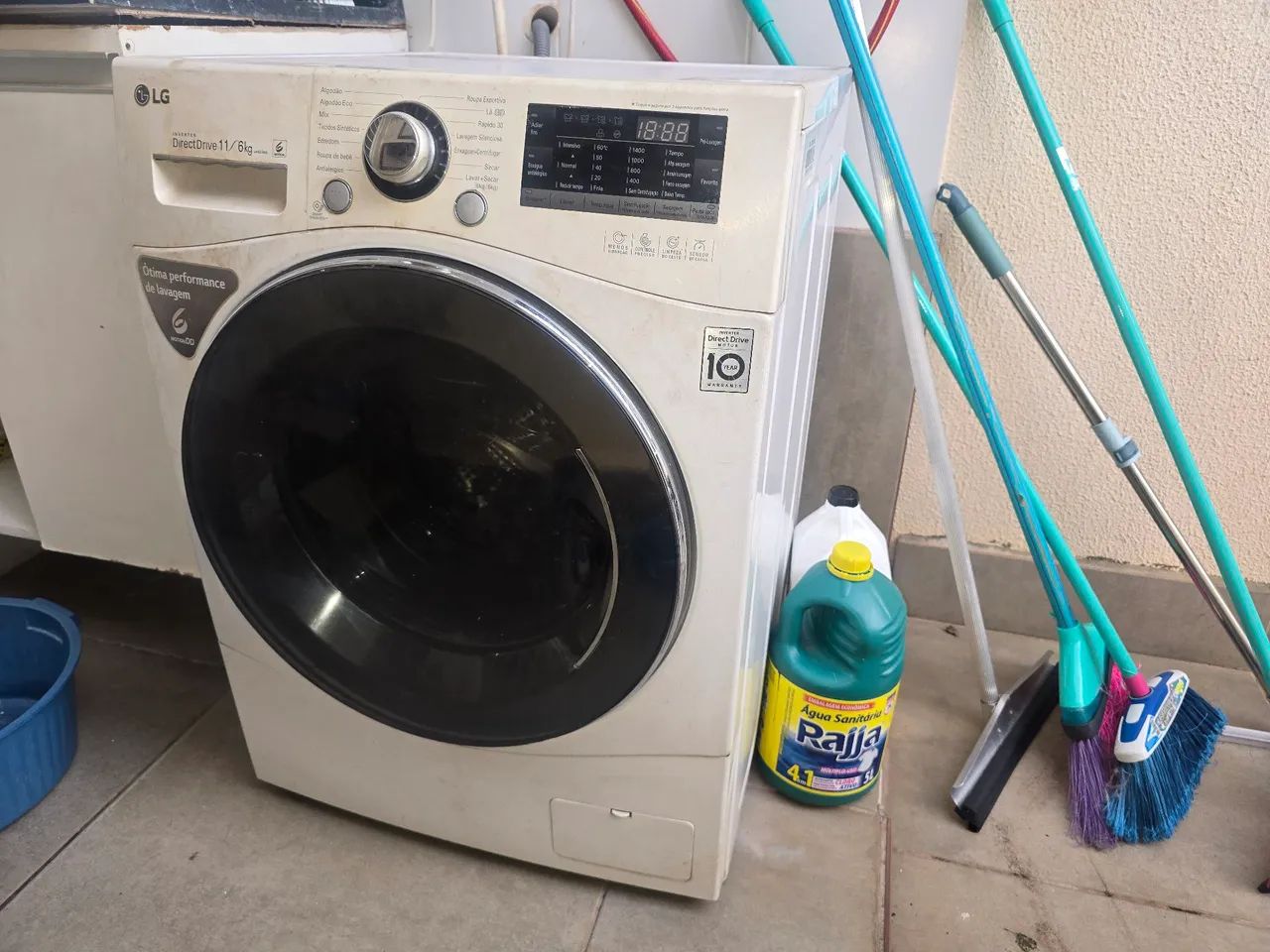 Vendo Lava e Seca LG com defeito