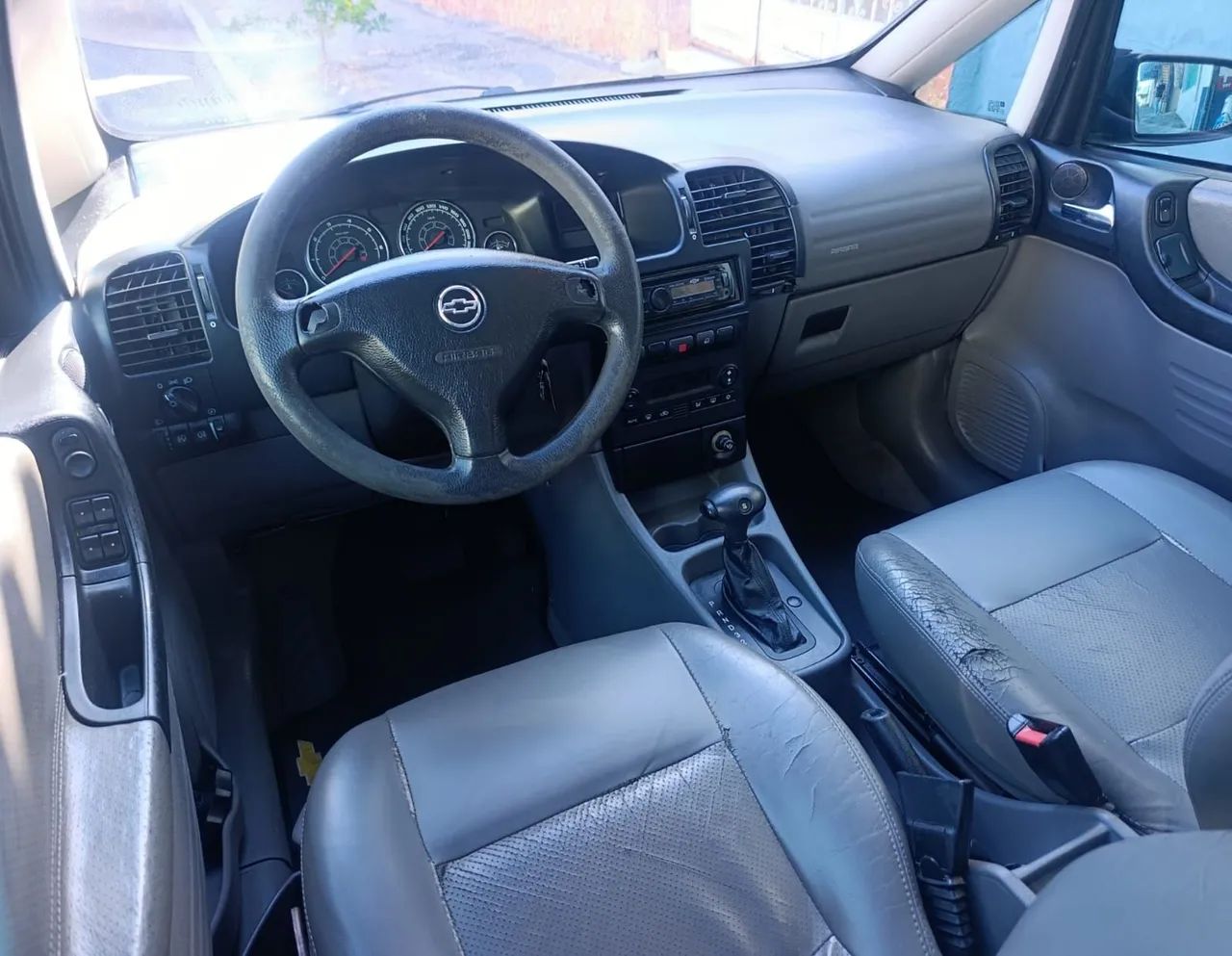 Chevrolet Zafira Eleg.2.0 MPFI FlexPower 8V 5p Aut, foto 11 de 13