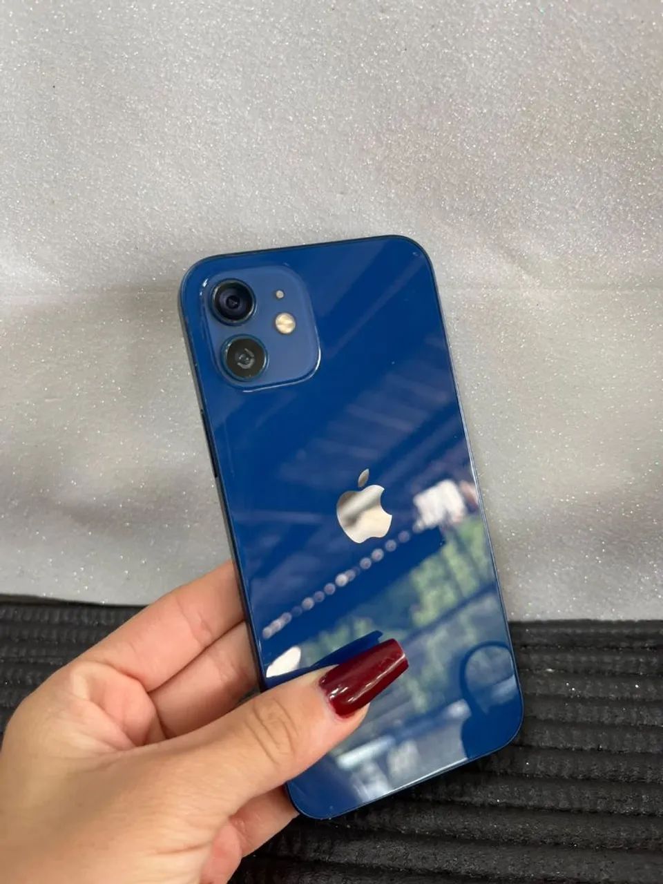 IPHONE 12 AZUL 64GB - Celulares e Smartphones - Taguatinga Sul