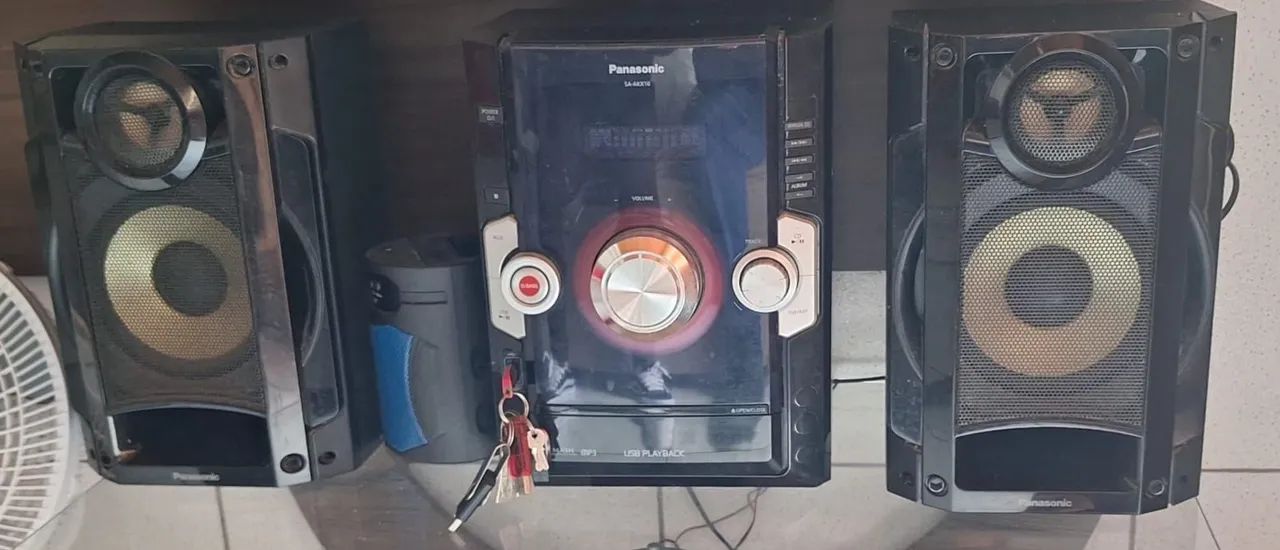 Vendo Mini Sistem Panasonic 
