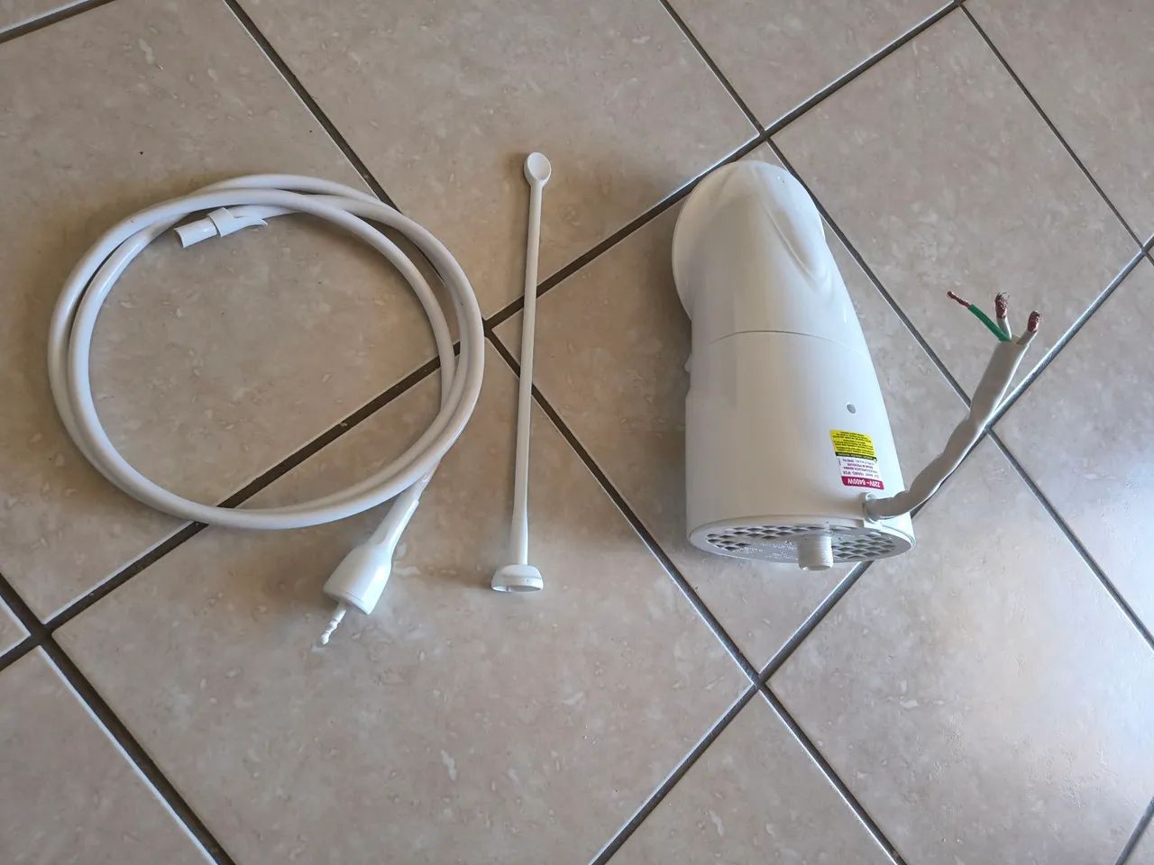 Chuveiro Lorenzetti top jet novo  - Foto 3