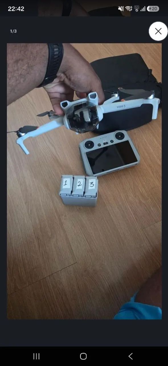 DJI MINI 3 KIT FLY MORE - Foto 2