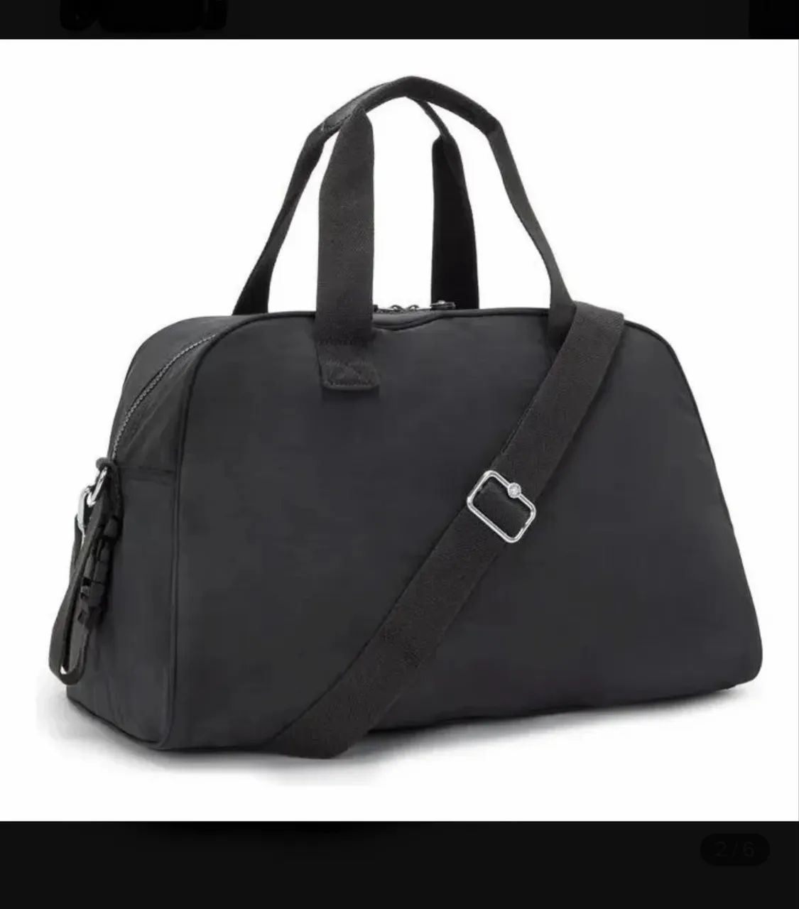 Bolsa Kipling camama preta - Foto 2