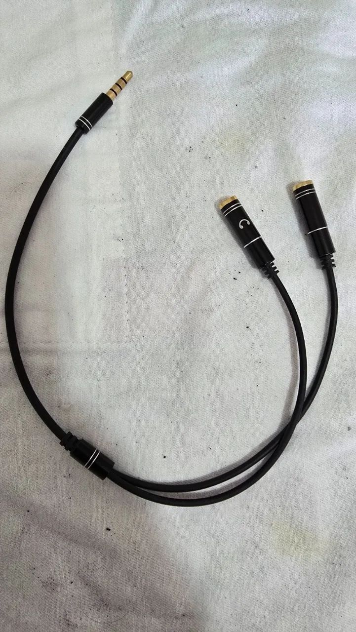Microfone de Lapela Sony com adaptador P2 - Foto 2
