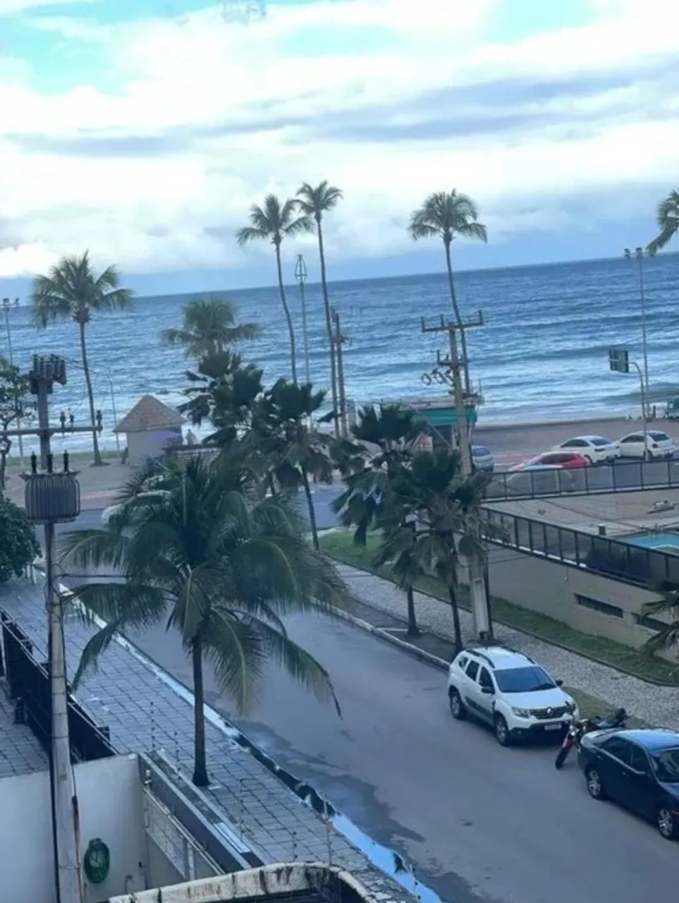 Apartamento com Vista para o Mar