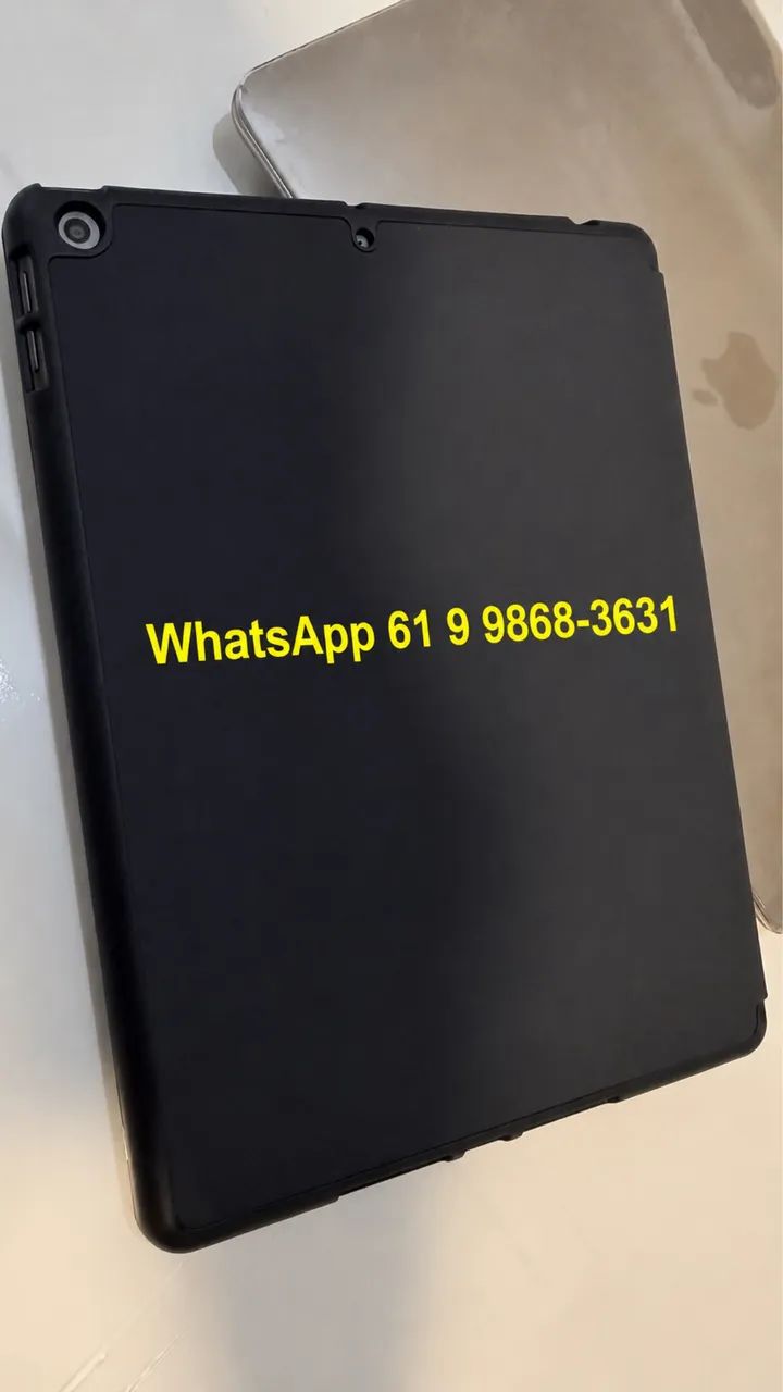 iPad 9 + Apple Pencil + capa protetora - Foto 5