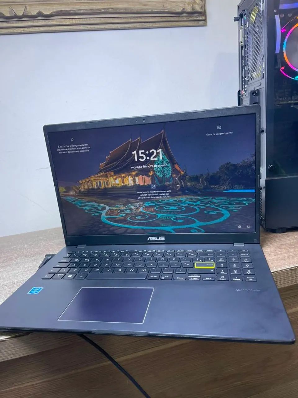 Vendo se notebook Asus Intel Celeron. - Foto 2