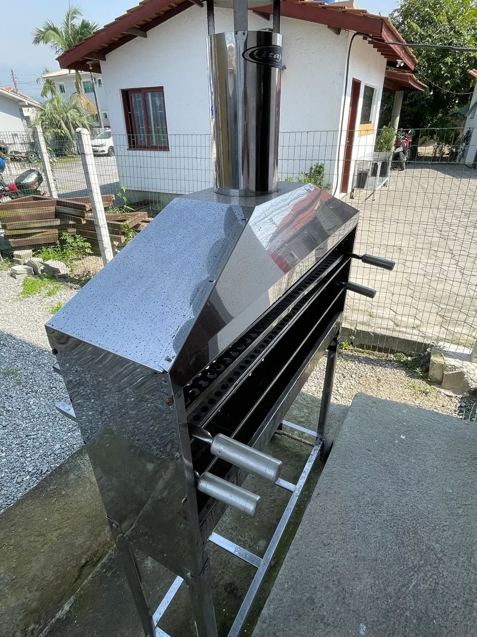 Churrasqueira de inox  - Foto 4