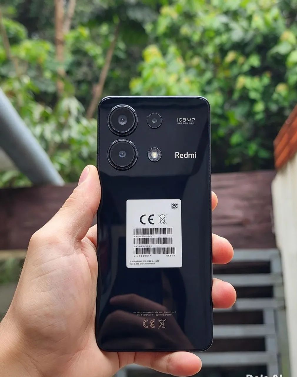 Redmi Note 13 256gb Com Caixa Impecável  - Foto 2
