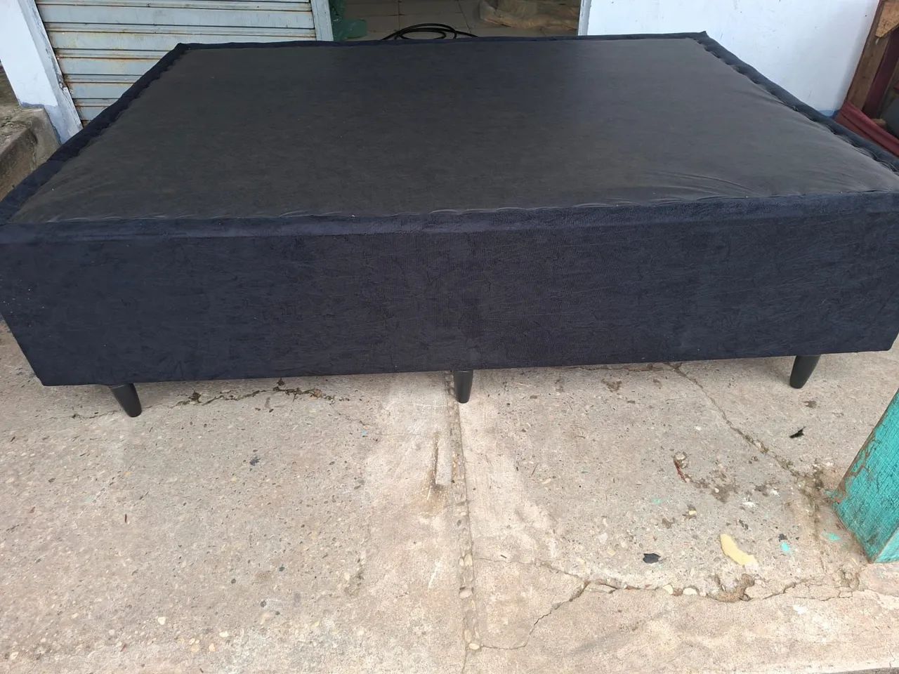 Base de Cama  Camurça - Foto 4