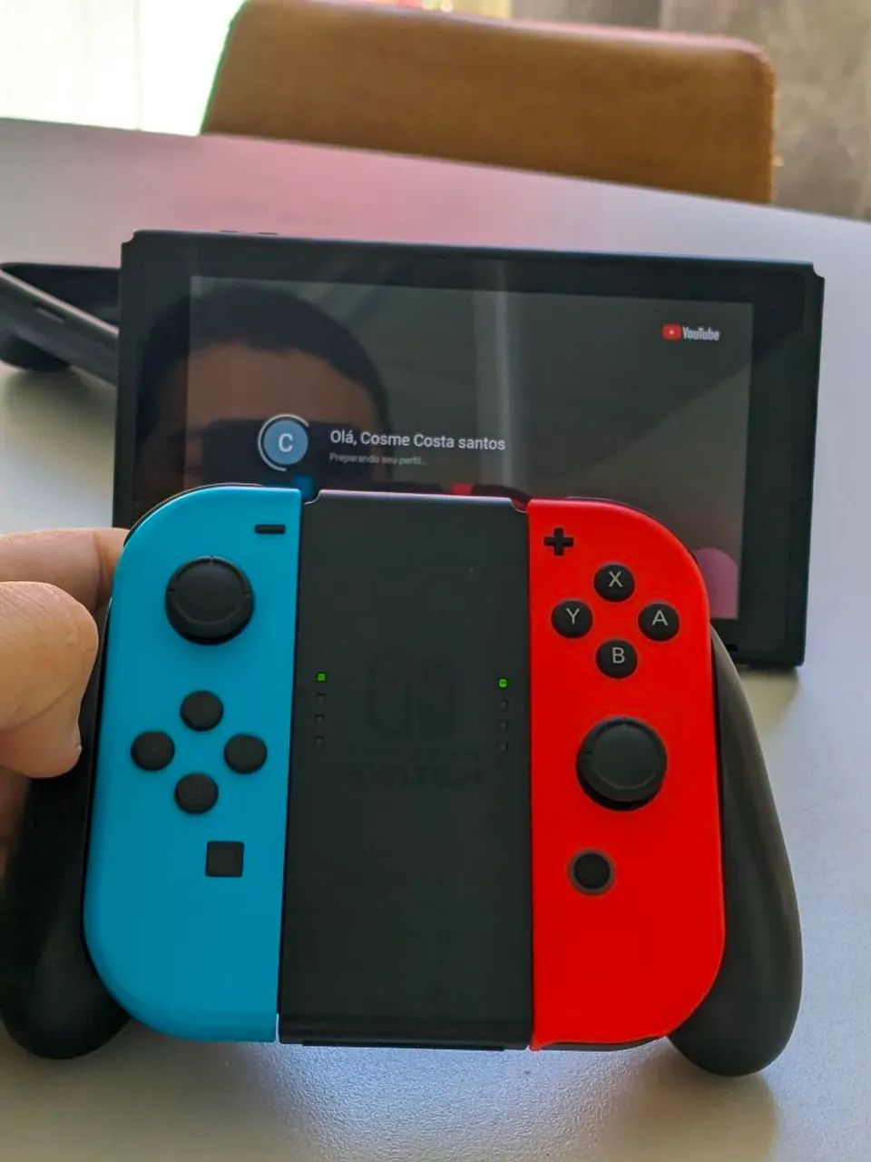 Nintendo switch v2 com acessórios  - Foto 2