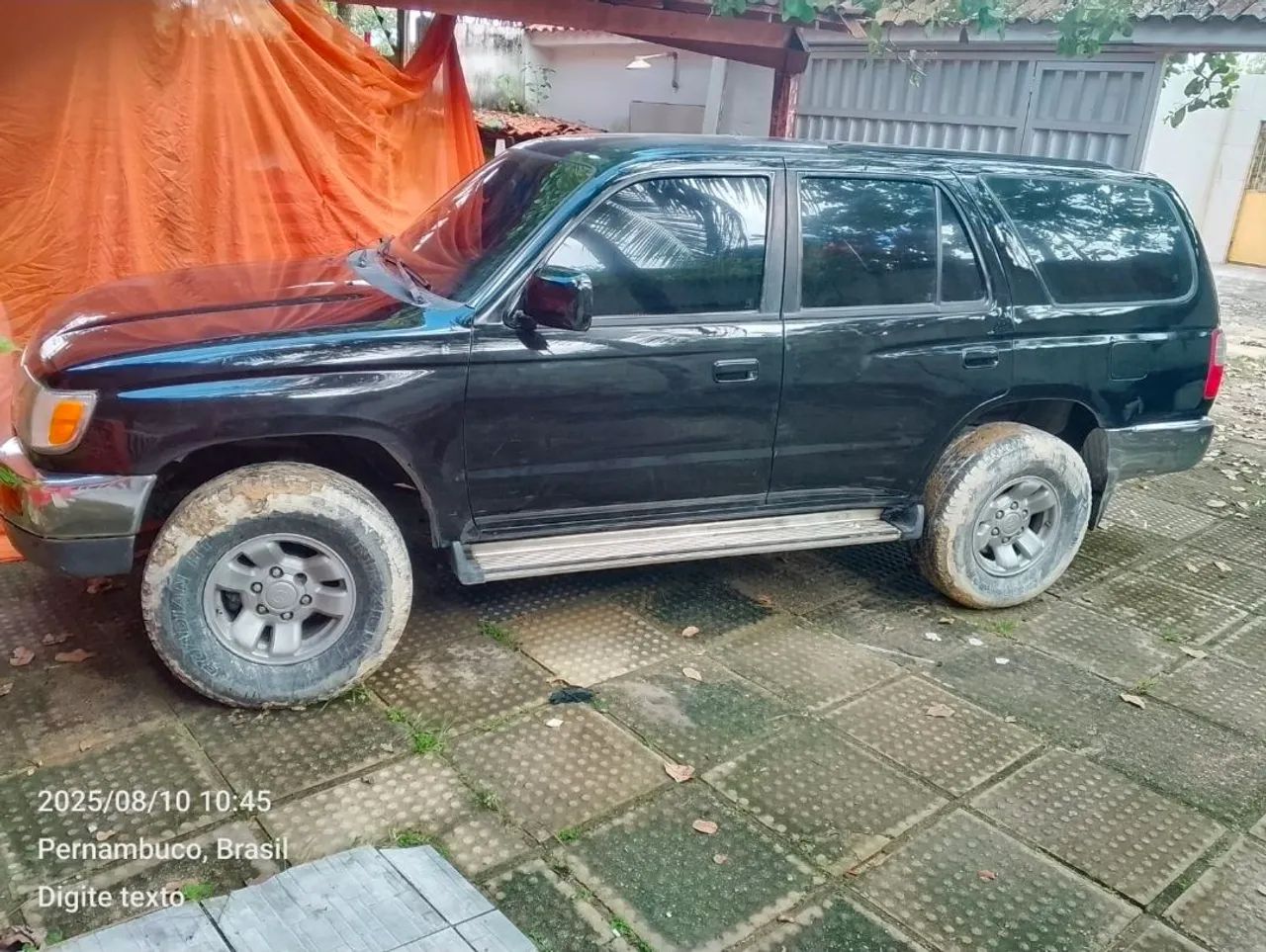 Toyota Hilux SW4 4X4 3.0 8V TB Diesel 1998
