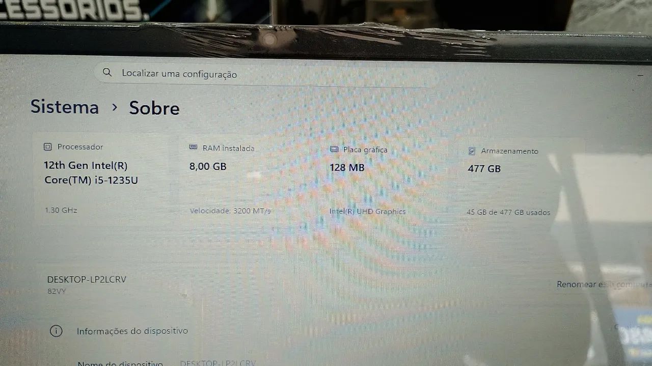 Notebook Lenovo ideapad 3  - Foto 4