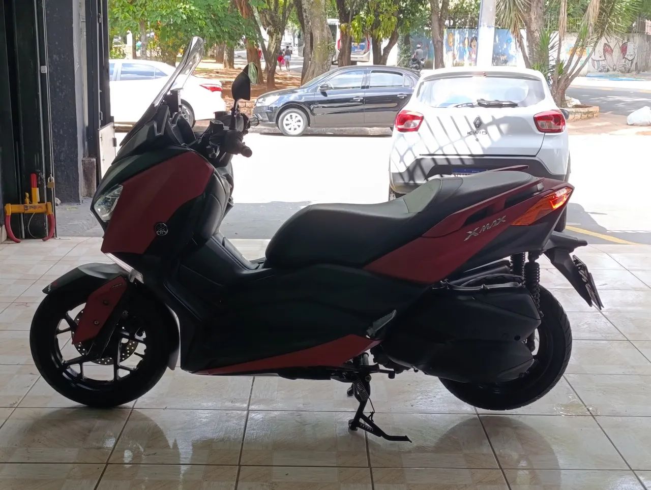 X-max 2021 impecável baixo km - Foto 5