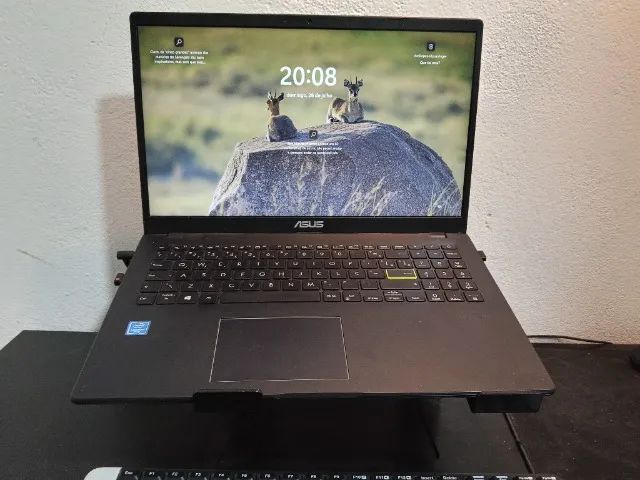 Notebook usado com defeito na bateria e teclado - Foto 4