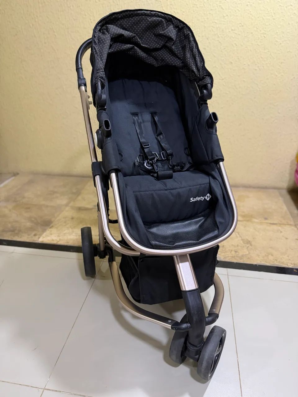 Carrinho de bebê 3 em 1 - Safety 1st Mobi Special Edition