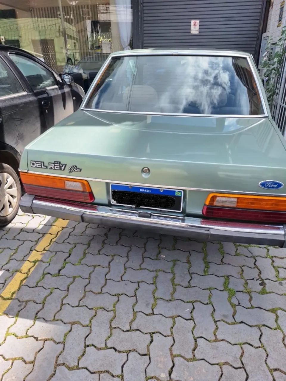 Ford Del Rey Belina Ghia 1989