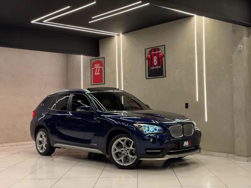 BMW X1 Sdrive 20I X-line 2.0 TB Active Flex 2015