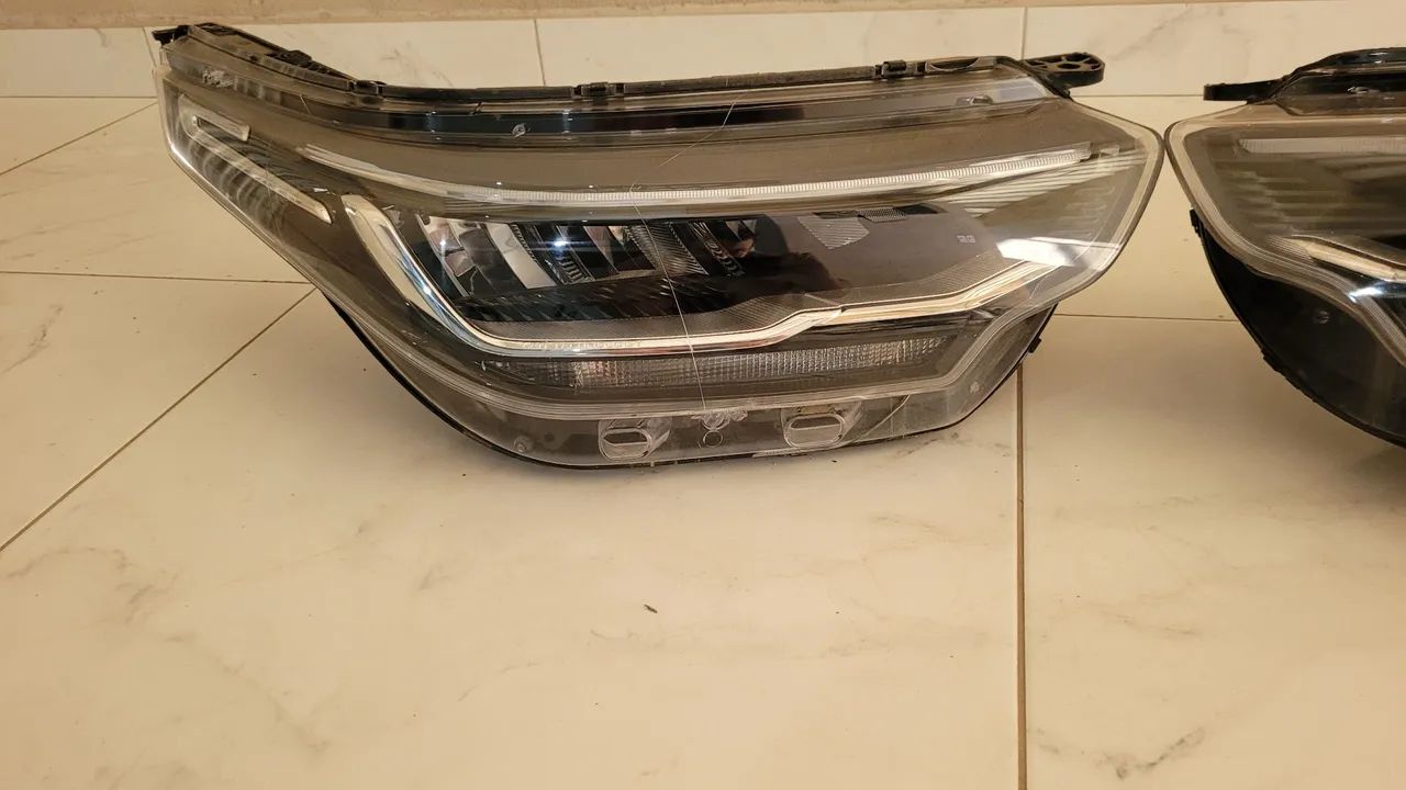 Par de farol strada full led - Foto 2