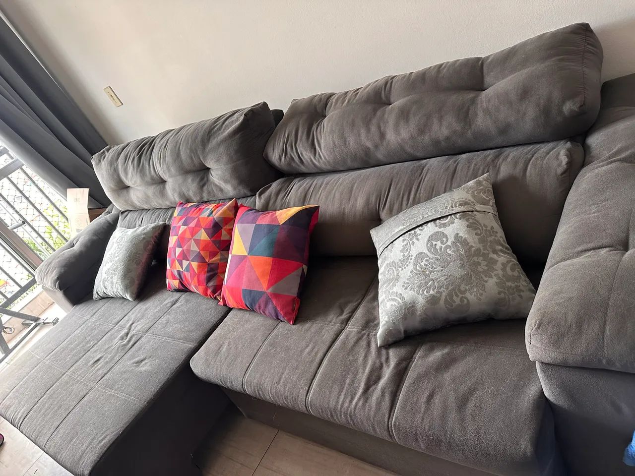 Sofá retrátil retirada imediata  - Foto 4