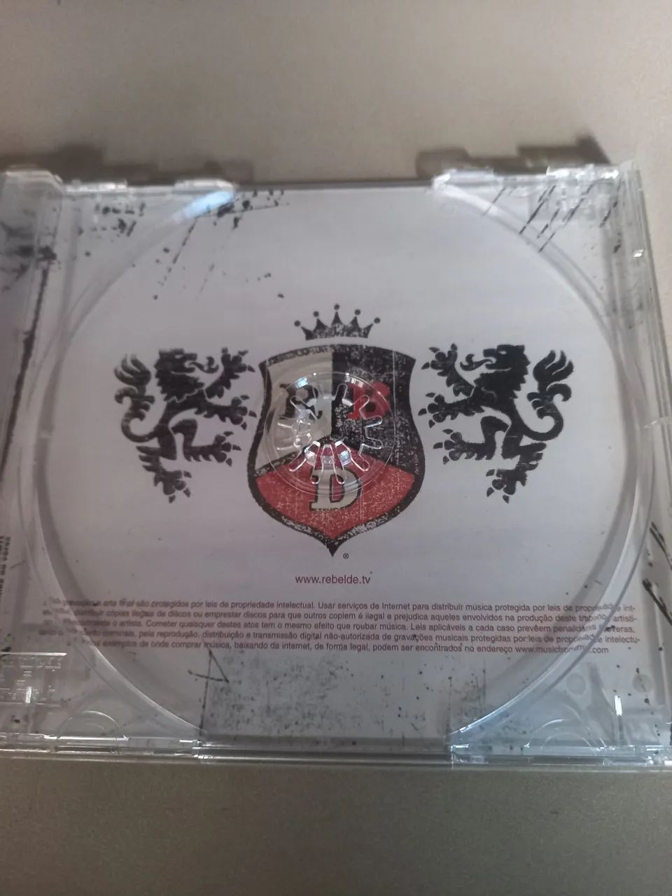 CD REBELDE EDIÇÃO EM ESPANHOL - Foto 4