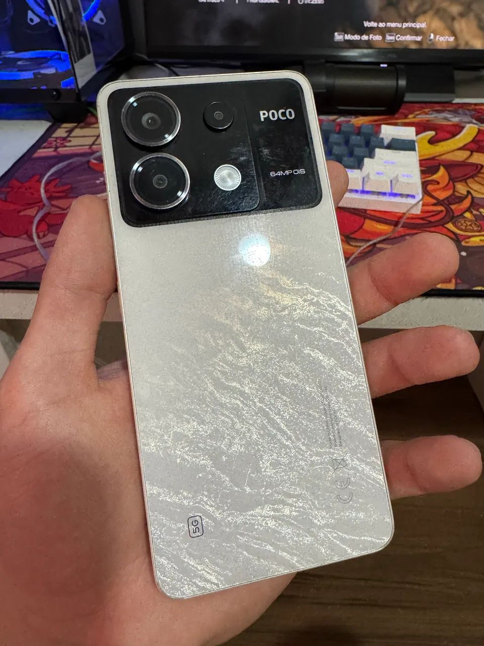 Poco x6 5g 256gb - Foto 3