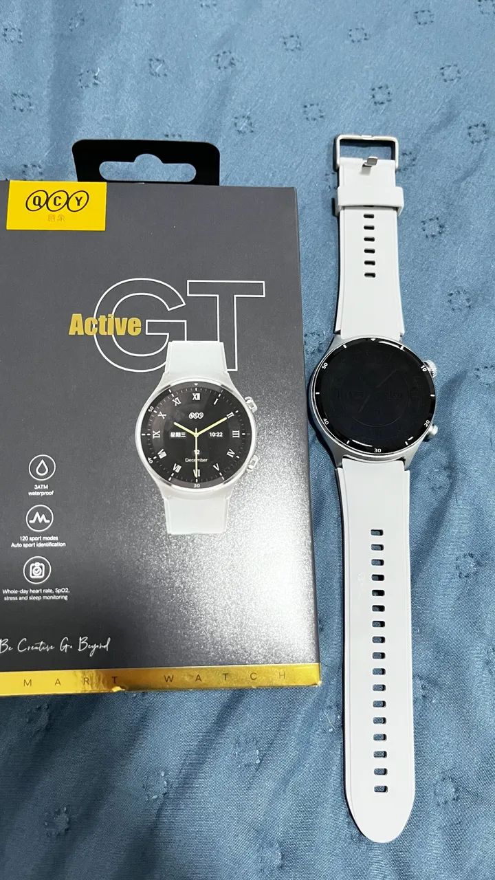 Smartwatch QCY S7 Active GT Bluetooth - Foto 3