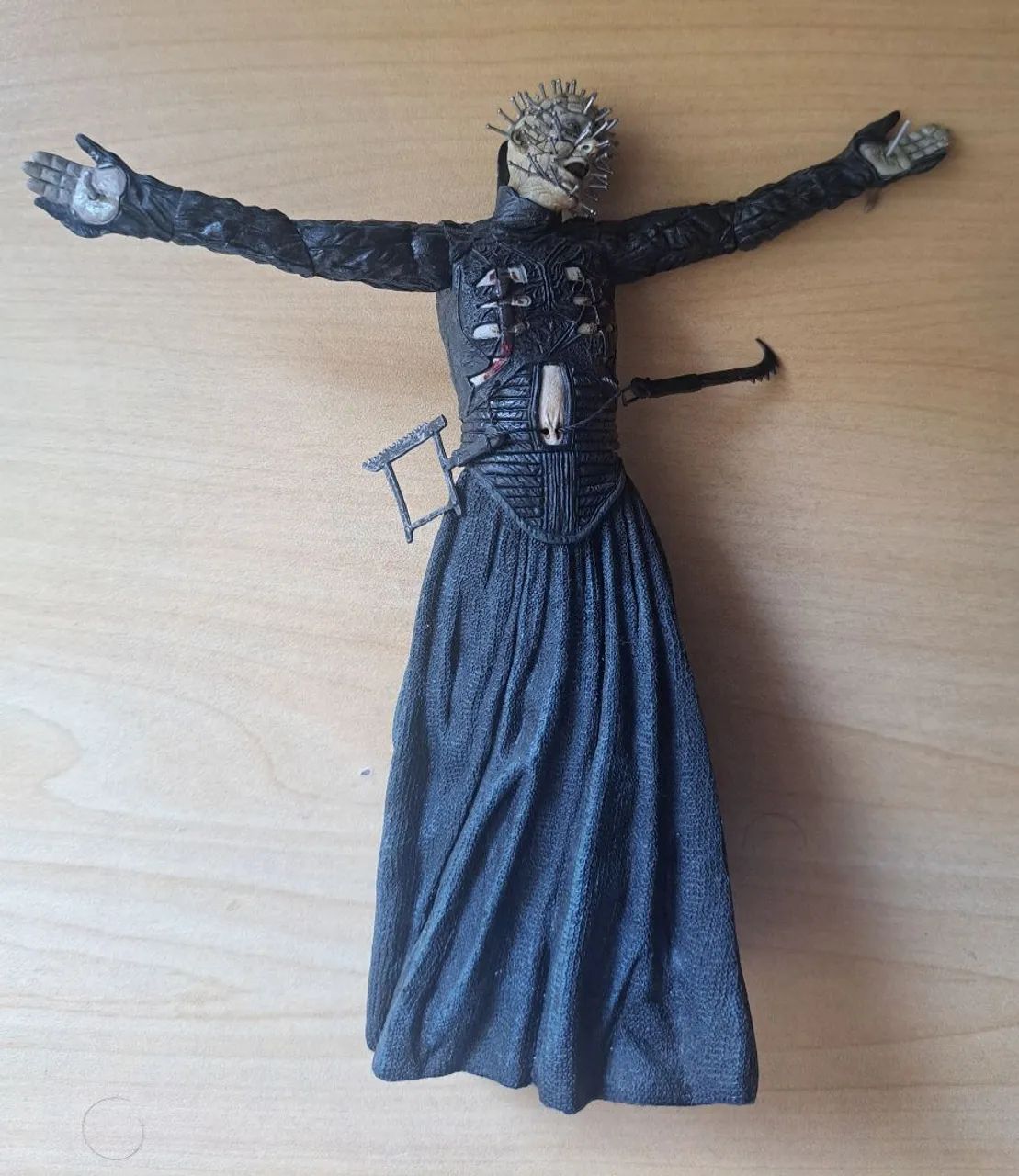Figura Pinhead Hellraiser 3 Hell on Earth 2003 Clive Barker NECA 