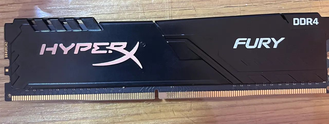 Memória DDR4 - Hyper Fury