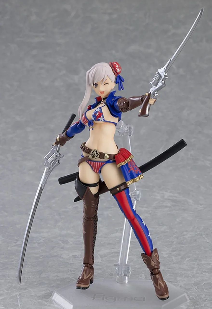 Figura de ação figma Berserker/Miyamoto Musashi  - Foto 3