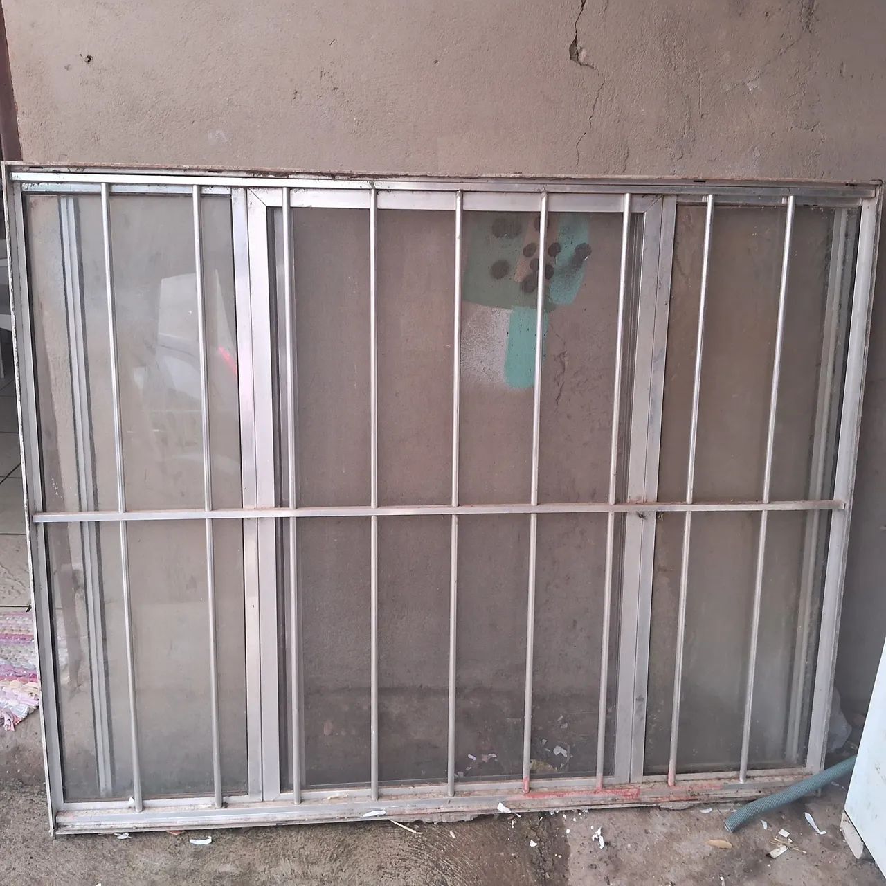 Janela de inox 2 folhas  - Foto 2