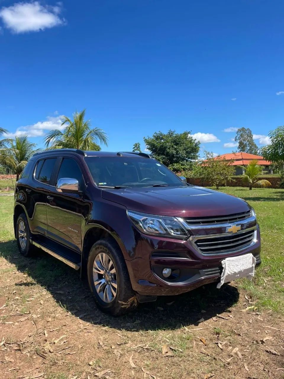 Chevrolet Trailblazer TRAILBLAZER LTZ 2.8 CTDI Diesel Aut. 2018