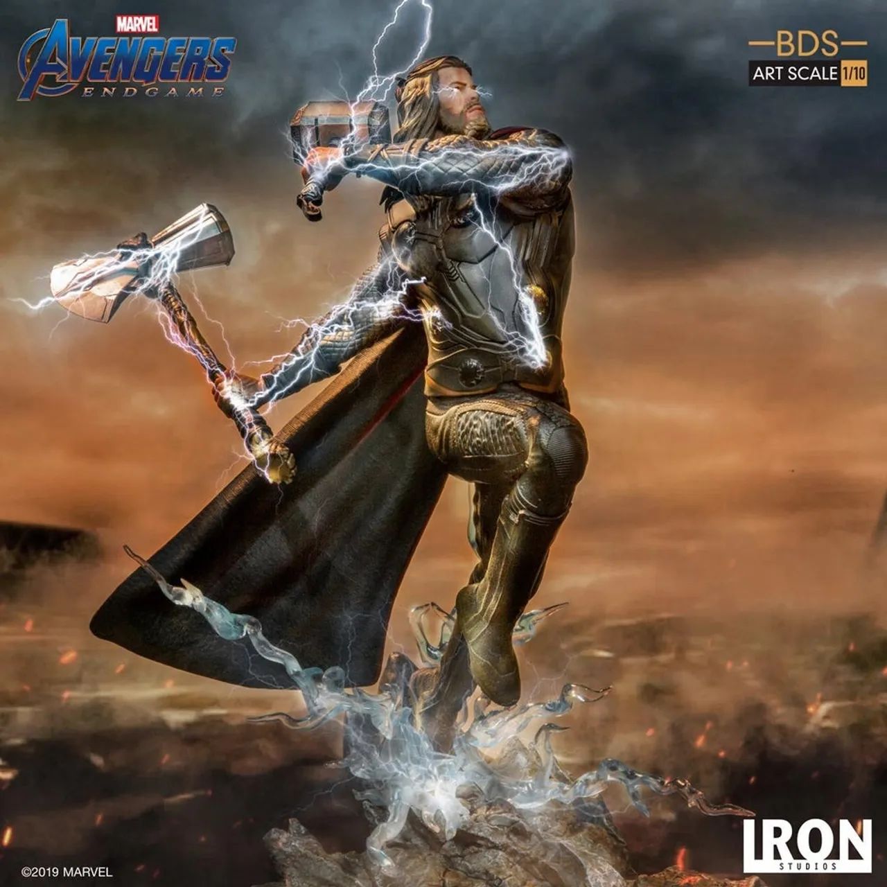 Thor - Avengers: Endgame - BDS Art Scale 1/10 - Iron Studios - Foto 2