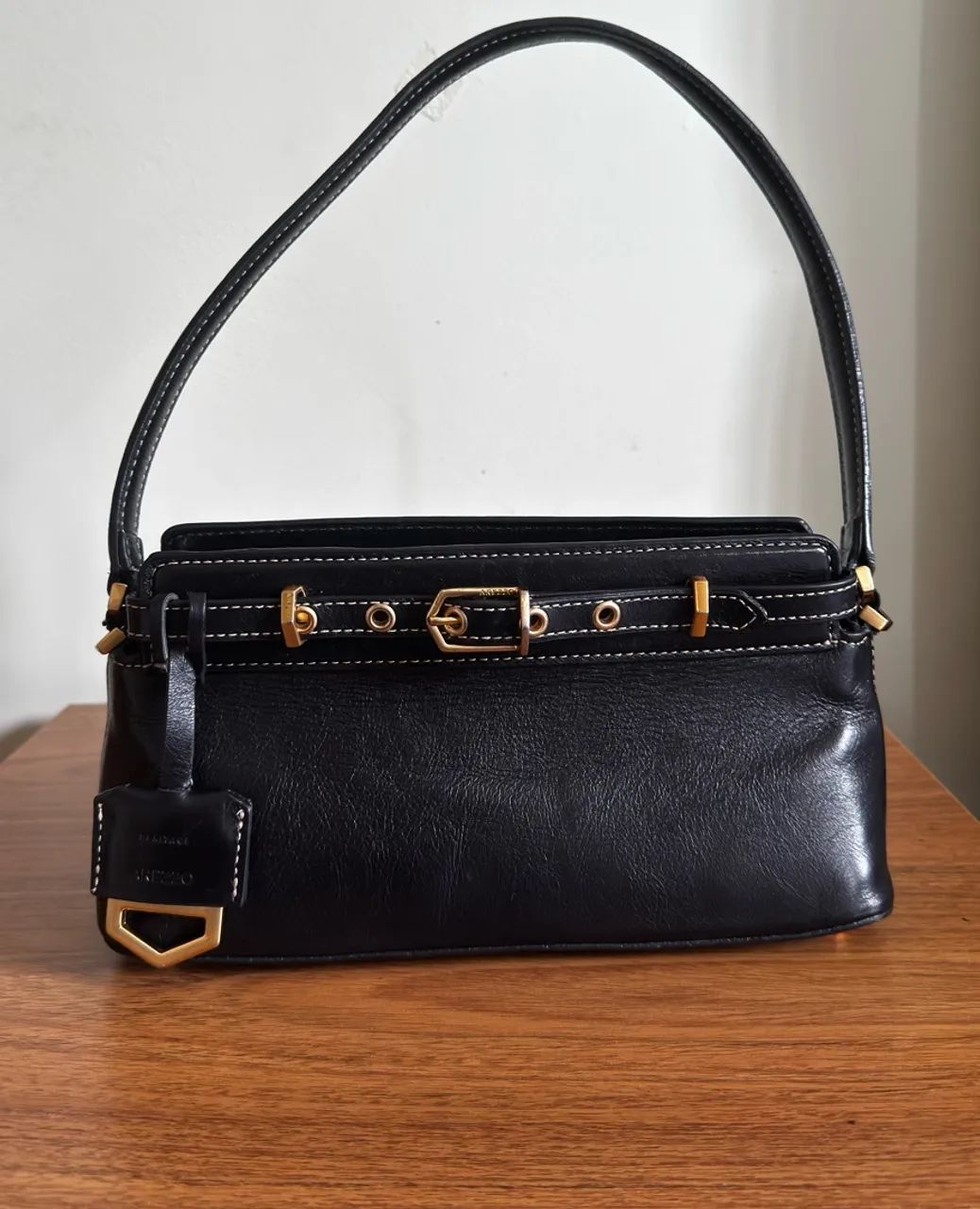 Bolsa Arezzo Couro Legítimo  - Foto 3