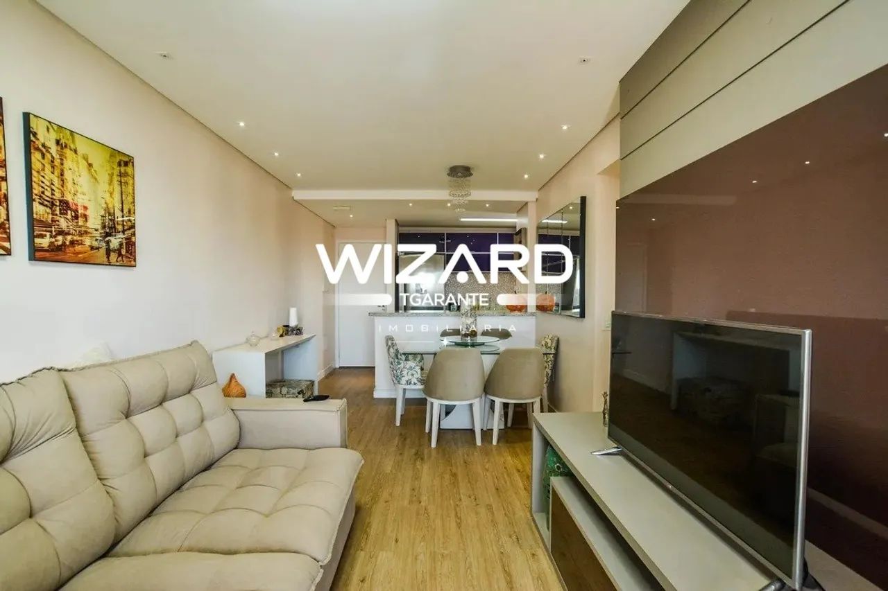 Apartamento 74m 3 dormitórios 2 Vagas - Campestre
