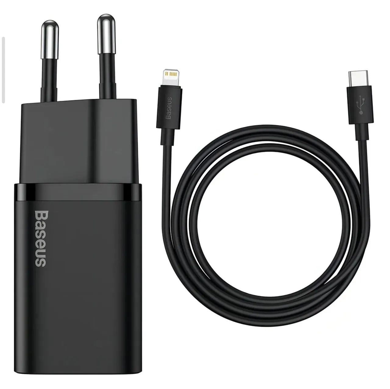 Carregador para Iphone Baseus 20w tipo C para LIGHTNING - Foto 5
