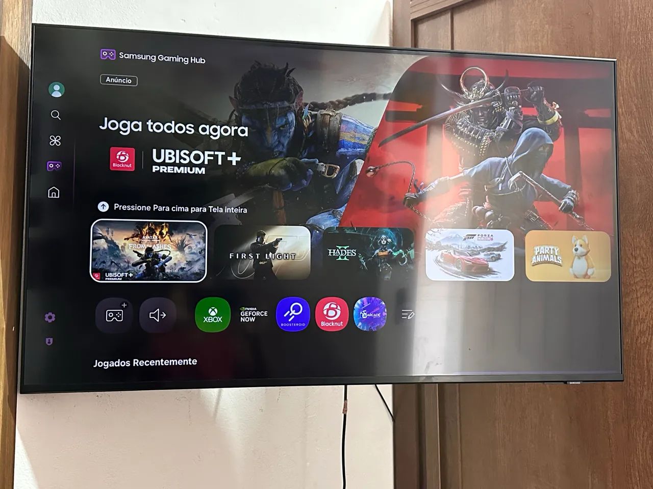 Smart TV 43" Samsung 4K UHD Crystal UHD com Xbox  - Foto 3